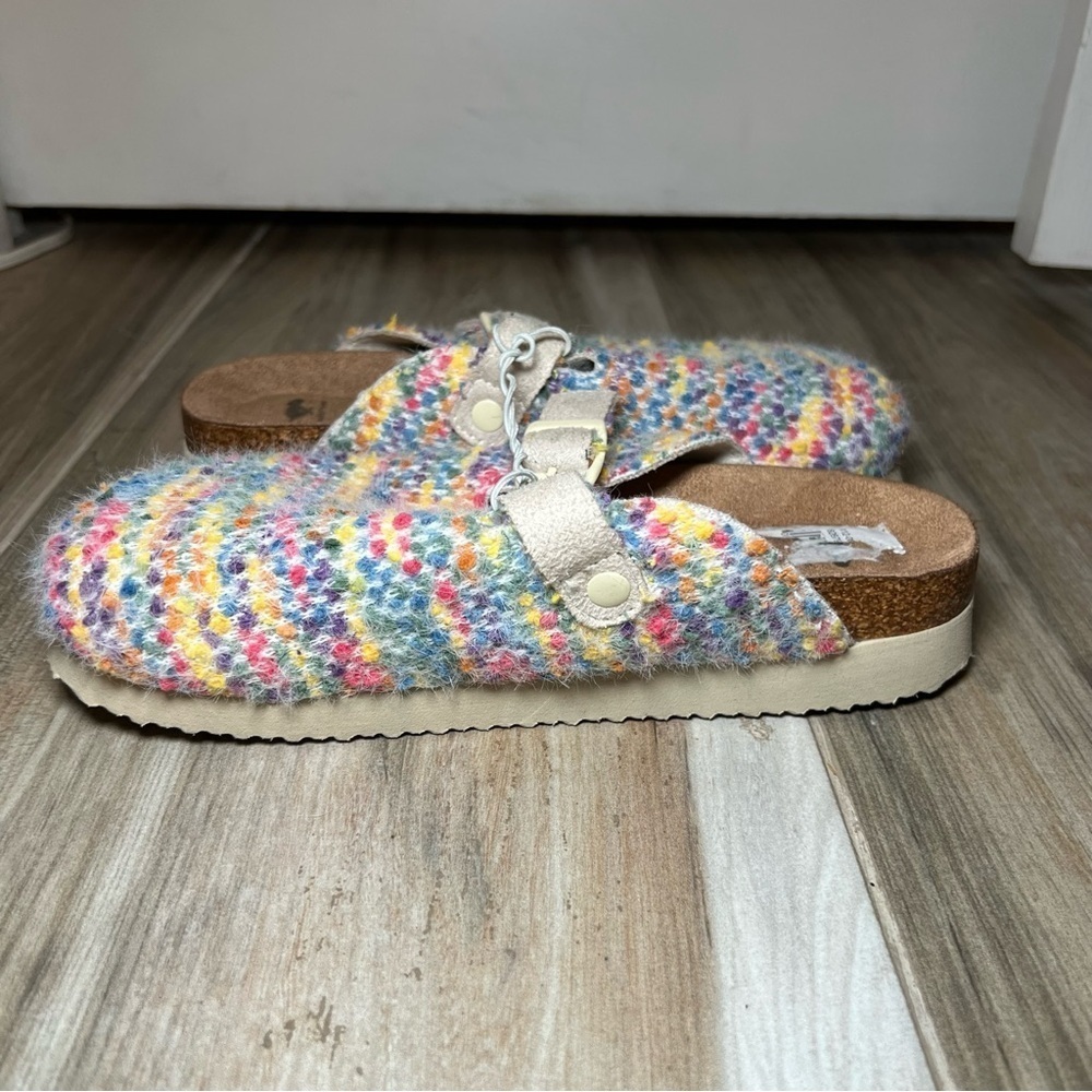 Rocket Dog Clog / Mules, Slip On Shoes Colorful Girls Size 4 - Picture 7 of 10